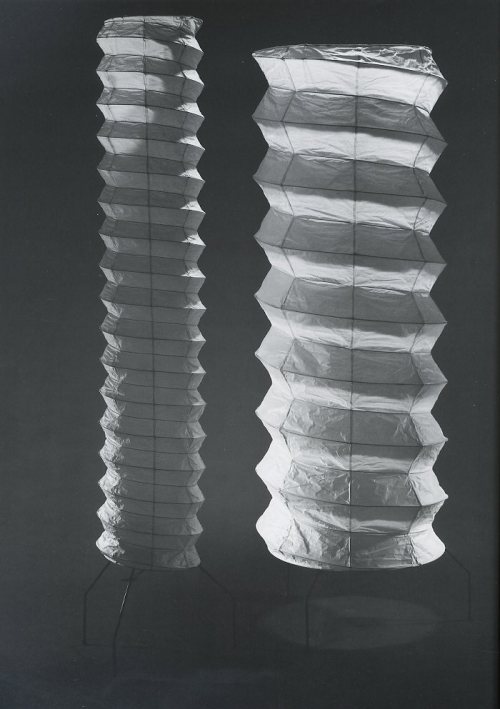 nobrashfestivity:   Isamu Noguchi  Lamps