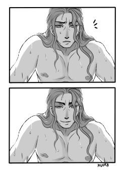 Ayuuka:    Mink Week Day 4: Spicy Mink’s Teasing Smirk */////////* Also Bara Tiddiessssssss