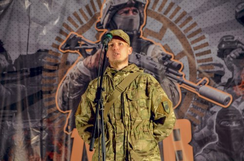 May 5, AZOV regiment celebrated the second anniversary of the unit creation.