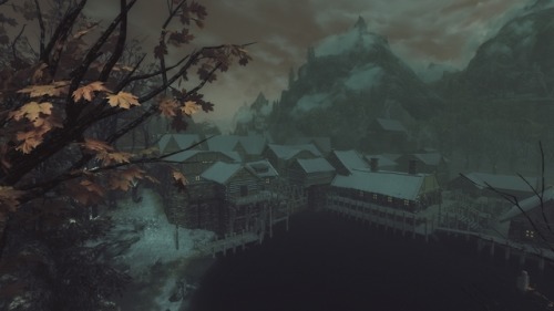 darkfantasyskyrim: Winter Overhaul 2019 WIP  - Riften with Grim and Somber Vaermina