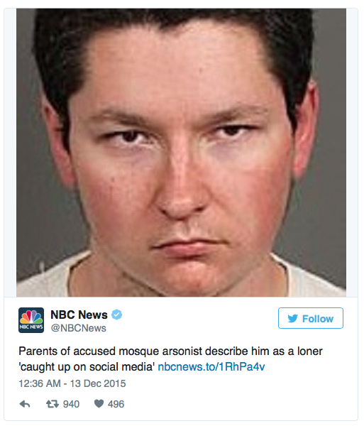 micdotcom:  It’s not just irresponsible to call white terrorists “loners”