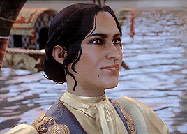 ivaliice:  ladies of inquisition + smiling