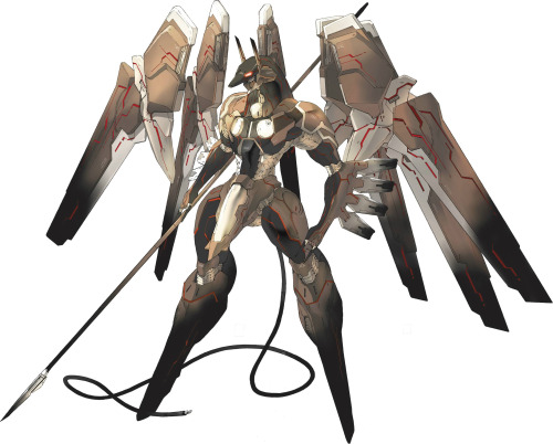 the-undreaming:  Zone of the Enders = Jehuty, Neith and Anubis