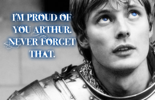 Words of Uther Pendragon (Anthony Head)