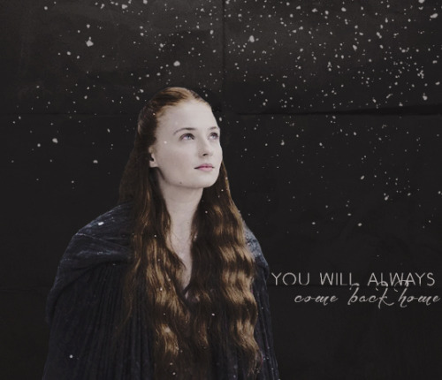 cityofdestiel: Favorite characters: Sansa Stark ↳ “I am only a little bird, repeating the word