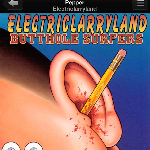 I can taste you on my lips and smell you in my clothes. #pepper #buttholesurfers