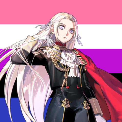 Princess Edelgard from Fire Emblem: Three Houses is genderfluid!