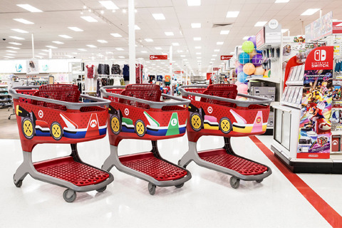 klefkitoyourheart: divine-tactician: retrogamingblog: Target is decorating stores leading up to the 