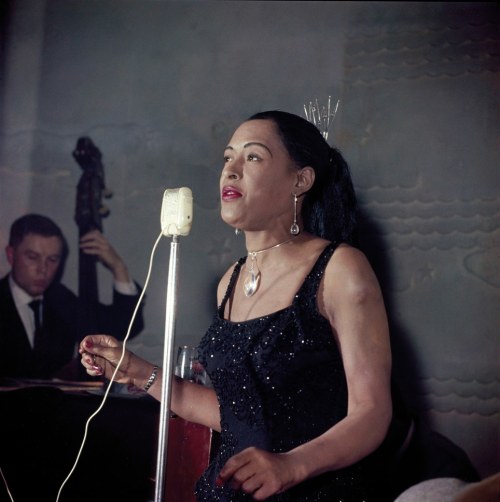 themaninthegreenshirt:  Jazz legends in France by Jean-Pierre Leloir   