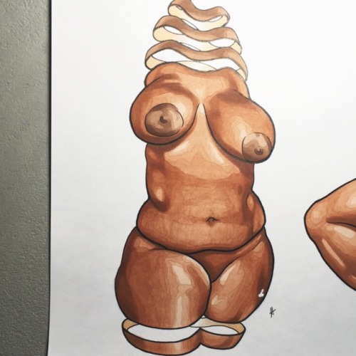 joshxgarren:  Latest work with the incredible @yournudemom