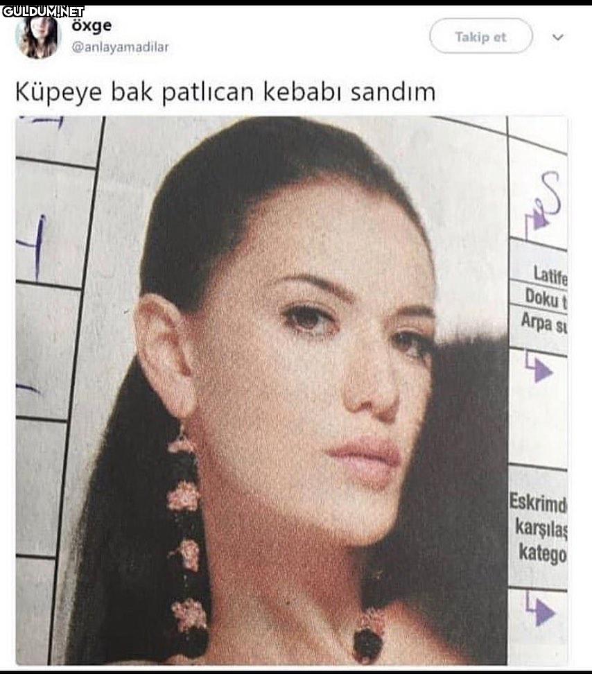 Değil mi zaten...