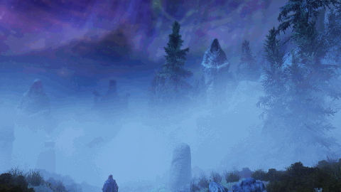 mybrain-is-a-hairstyle:Sovngarde
