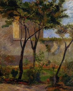 paulgauguin-art:  Corner of the garden rue Carsal, 1881 Paul Gauguin