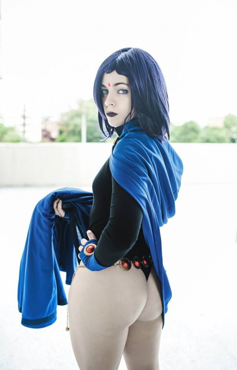 Teen Titans - Raven (Jackie) 1-2