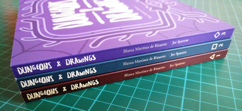DUNGEONS &amp; DRAWINGS VOL. 3 *NOW AVAILABLE TO ORDER!*At long last! The third volume of Dungeo