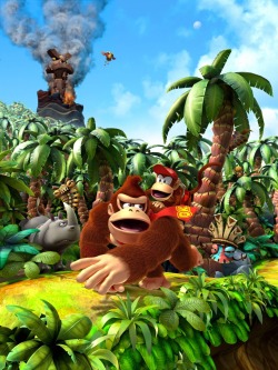 nintendo-plaza:  Donkey Kong Country Returns