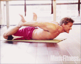 xdivinechaos:  Chris Jericho - Men’s Fitness   Those are some nice positions Jericho!
