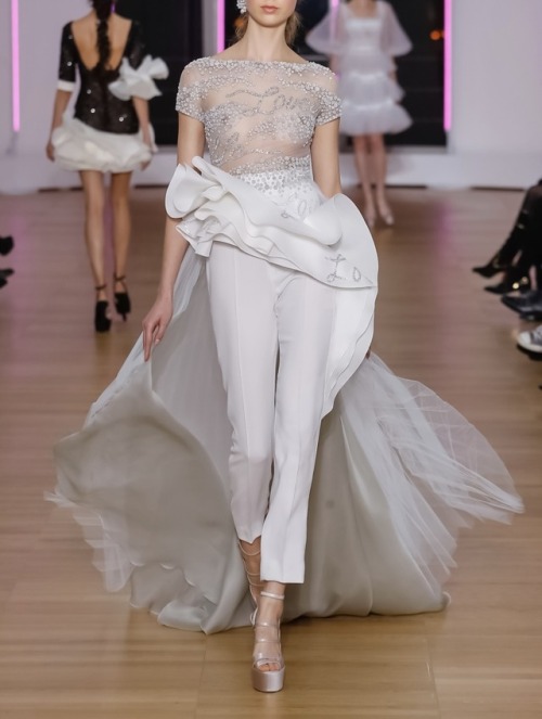 Porn photo belleamira: Georges Chakra S/S 2018 Couture