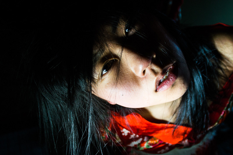 bobbedfetish:  「Your Love Makes Me Weak」 Part.4/5 モデル：大川原路流さん（@MILUC1023）#photography