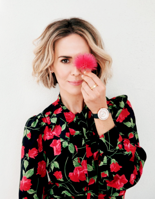 fndoursisters:Sarah Paulson photographed for S/ Magazine.