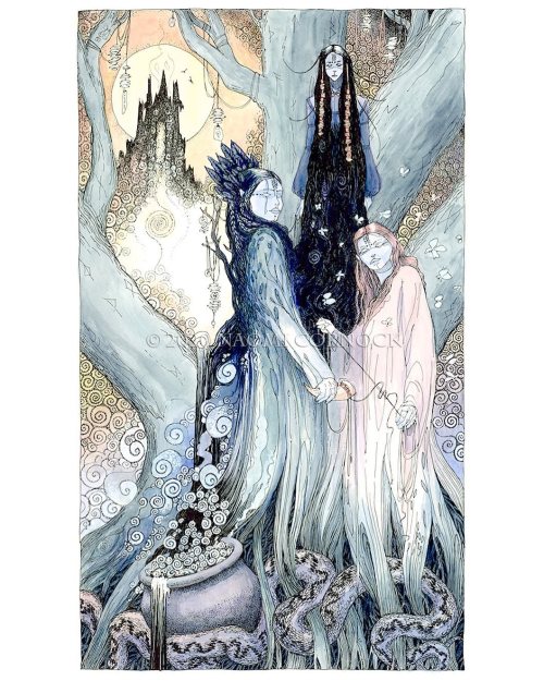 SHOP UPDATE 2 Norns Under Yggdrasil. The Norsemen met there – Elfin folk,And maidens that were richl