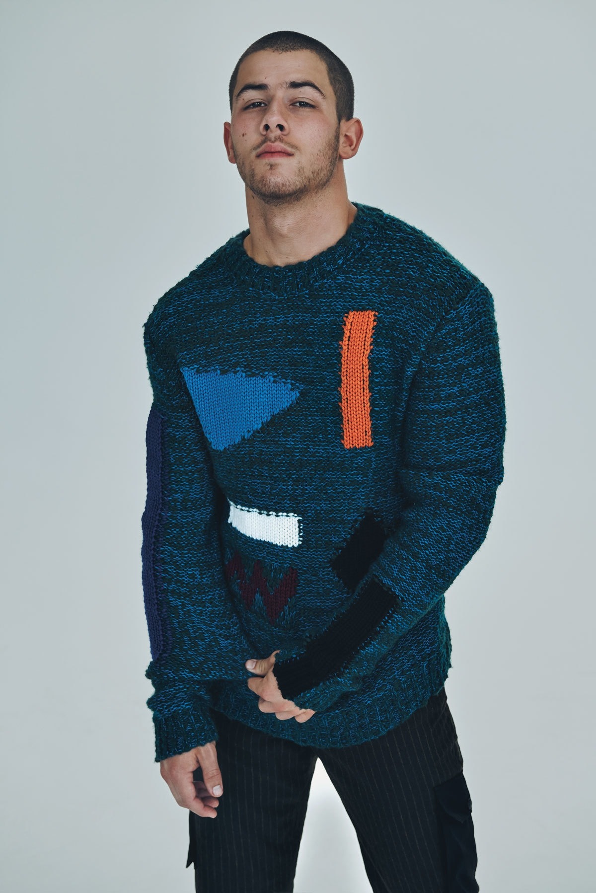 nickjonas-news:  Nick Jonas by Beau Grealy for i-D Magazine 