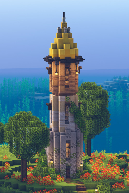  Hey, I just wanted to show this prints cause this tower looks so cute with the mizunos texture pack