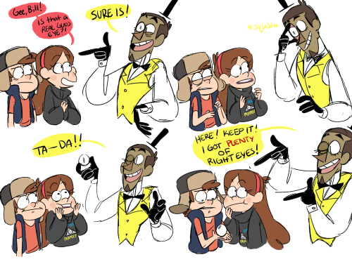 doodledrawsthings:  Gravity Falls doodles that I said on my twitter that I wasnt gonna post anywhere else but I’m posting here anyway cuz I never listen to myself. 