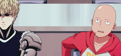 kaneki-e:  Saitama + Bubblegum 