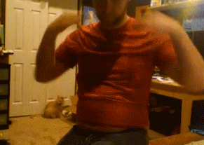 inversedd:  Here’s a gifset of kametzer and his growing body. The epitome of being