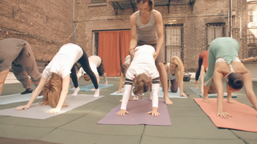 Yes this STILL really happens in Yoga classes, people are shocked when we tell them… but we h