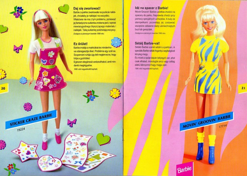 fyretrobarbie:Barbie Journal 1998