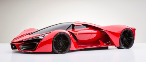 XXX wolfdancer:  Superb Ferrari F80 Concept by photo