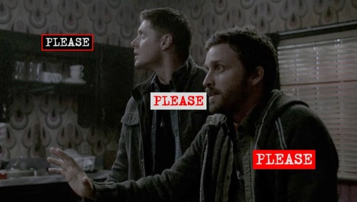 miraclerizuin:Supernatural season 4 episode 18, “The Monster at the End of This Book” 04.02.2009The 