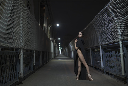 Brittany De Grofft - Manhattan Bridge, New York CityThe Ballerina Project book is now in stock: http