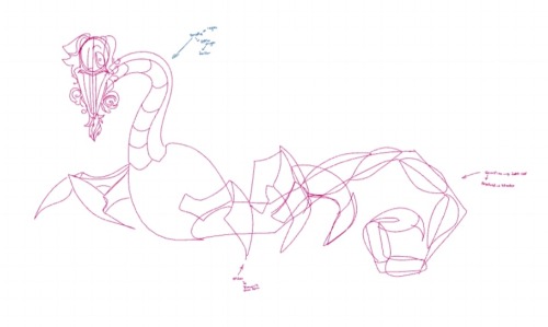 Oh! Did I Ever Show You Spiromeos Final Form? (The Little Text Scribbles Are Just Me Going Insane)