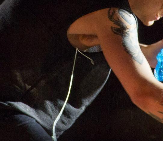Male Celebrity Pits
