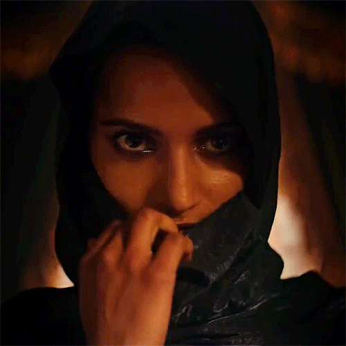 chamblerstara: Amita Suman as Inej Ghafa in the Shadow and Bone trailer