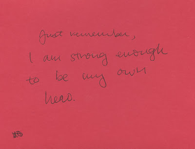 a little yogic inspiration from post secret today