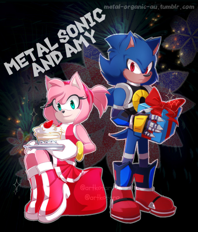 Organic Metal Sonic on Tumblr