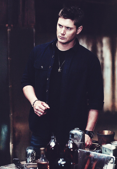 It's ok Dean, It's going to be ok, Ive got him