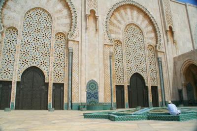 Casablanca, Hassan Ii Mosque, Morocco