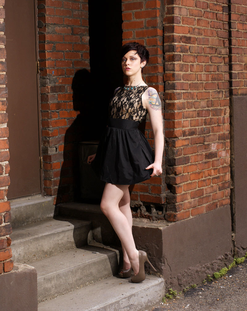 anestheticx:  New set for you all &lt;3Photography: Rick Szymanski Makeup Artist: