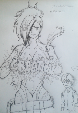 crazydjosuke:  My current obsession Mha sketch 