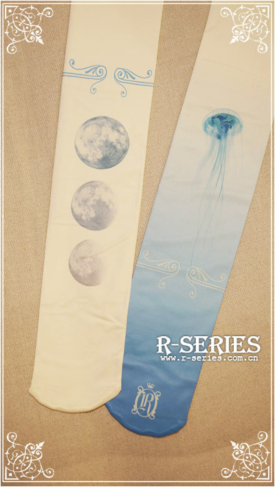 homemiro:  ■Luna in the sea, tights■ presale is released~ Orginal designed print, F size(suit for hi