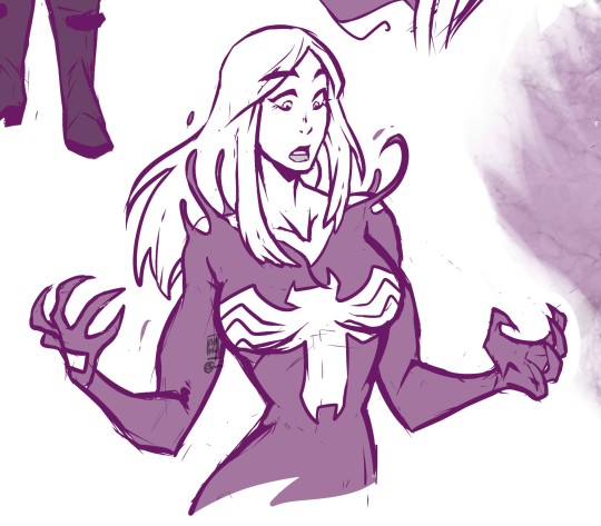 Marvel She Venom Ann Weying Marvel She Venom Ann Weying