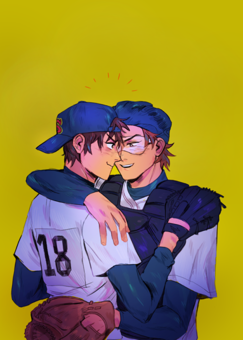 indiansummersunset:misawa time out kisses! ✨