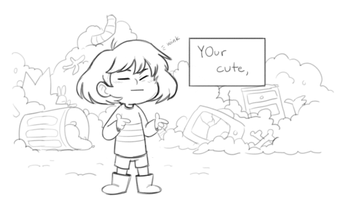 raybee:frisk’s date power too stronk