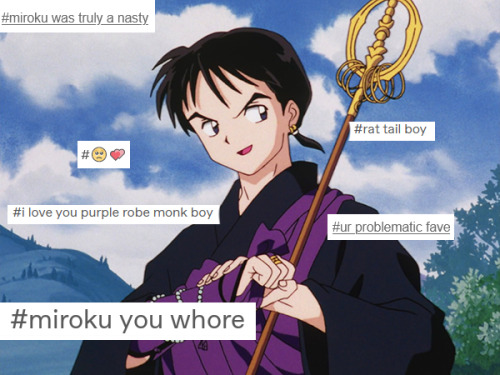 jadedownthedrain: Tags on my Inuyasha posts - boys edition.