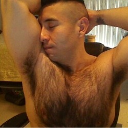 men's armpits